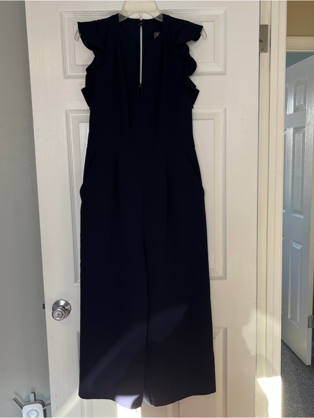 Vince Camuto Navy Blue Jumpsuit
